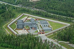 Vantaan vankila vuonna 2005.