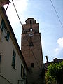 Torre civica di Varese Ligure, Liguria, Italia