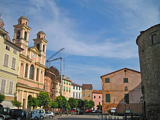 Varese Ligure Comune in Liguria, Italy