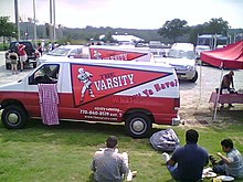 Varsity catering at the Georgia International Horse Park in Conyers during the Celebrate Freedom 2007 concert on September 1, 2007 Varsity catering.jpg