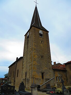 Vaudoncourt (Meuse) L'église Saint-Nicolas.JPG