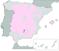 VdlT Bailén location.svg