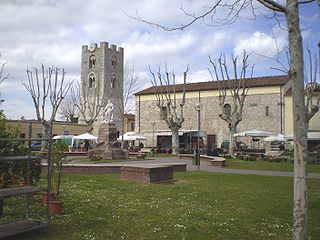 <span class="mw-page-title-main">Vecchiano</span> Comune in Tuscany, Italy