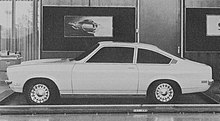 XP-887 Hatchback clay model
Chevrolet studio final design, 1969 Vega clay model.jpg