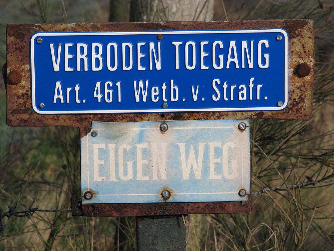 Eigen weg