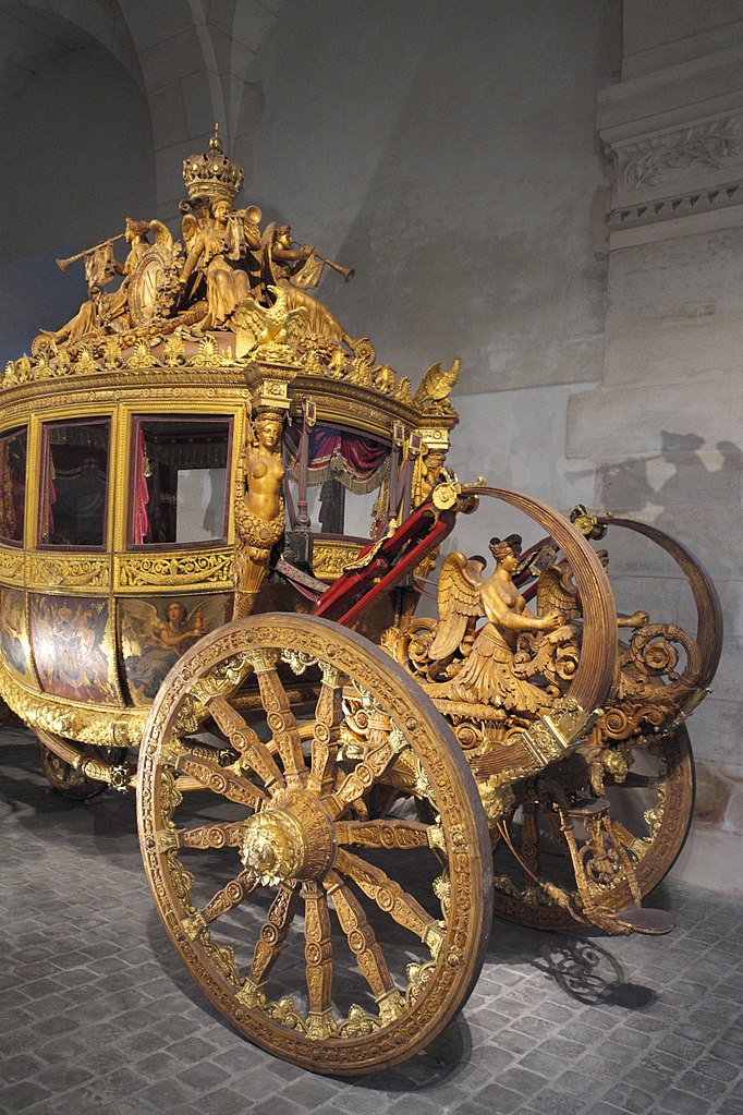 File Versailles Galerie Des Carrosses Carrosse Du Sacre 397 Jpg Wikimedia Commons