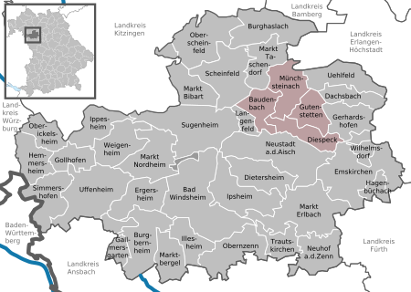 Verwaltungsgemeinschaft Diespeck in NEA