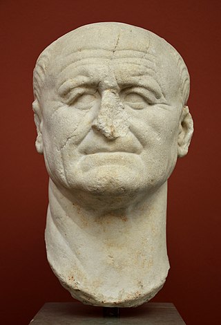 <span class="mw-page-title-main">Vespasian</span> Roman emperor from AD 69 to 79