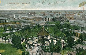1909年的英租界维多利亚公园