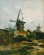 Vincent van Gogh - Windmills on Montmartre - Google Art Project.jpg