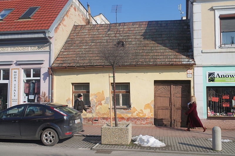 File:Vinohradnícky dom, Kollárova 10, Pezinok, okres Pezinok 03.JPG