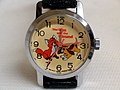 Vintage "The Fox and the Hound" Disney Character Watch by Bradley Time, Manual Wind, Circa 1980 (8621785286).jpg