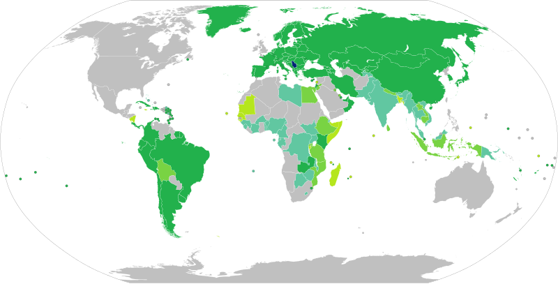 File:Visa Requirements for Serbian Citizens.svg