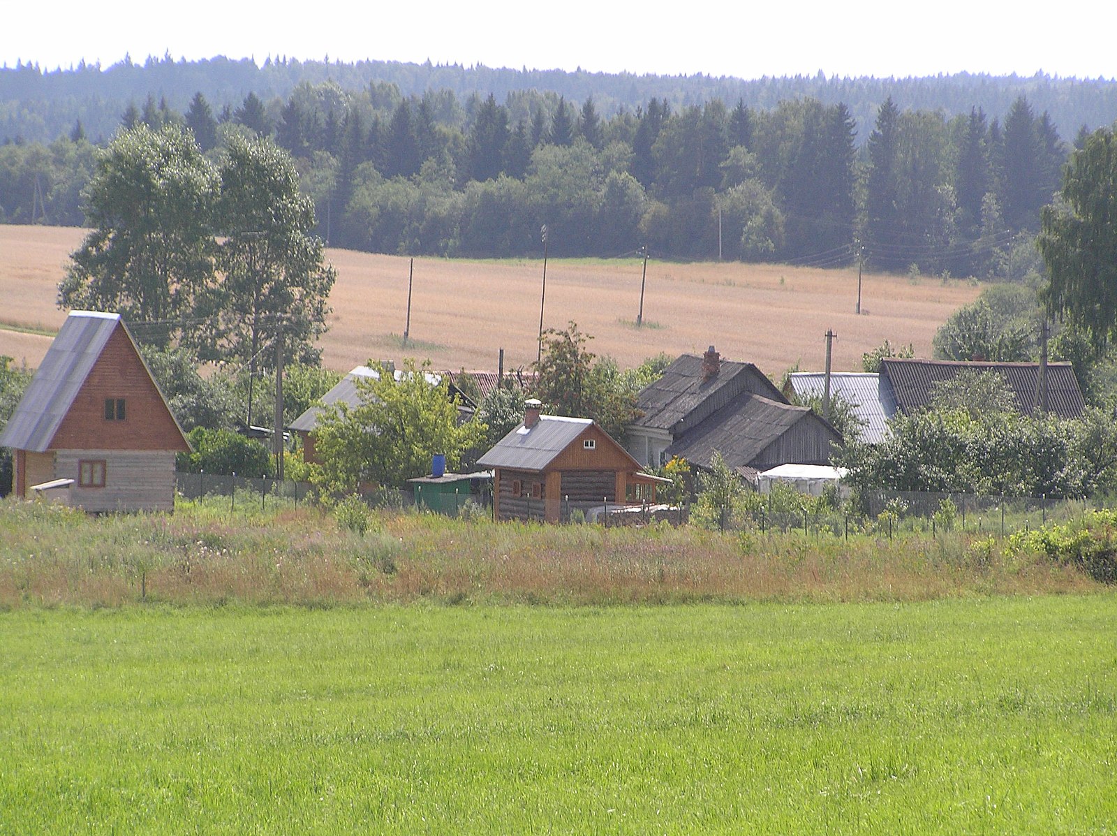 Село Власово Шатурский район