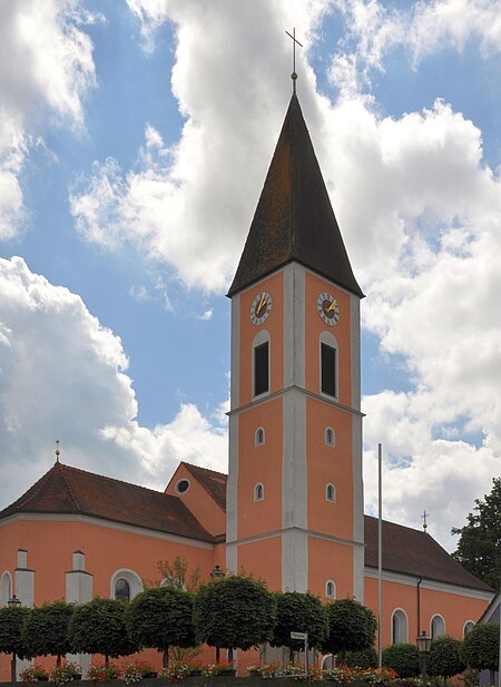 Vohenstrauss Evangelische Stadtpfarrkirche