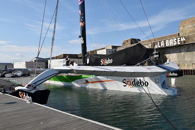 File:Voilier Ultime Sodebo 3 à Lorient en juin 2021 DSC 0230.jpg