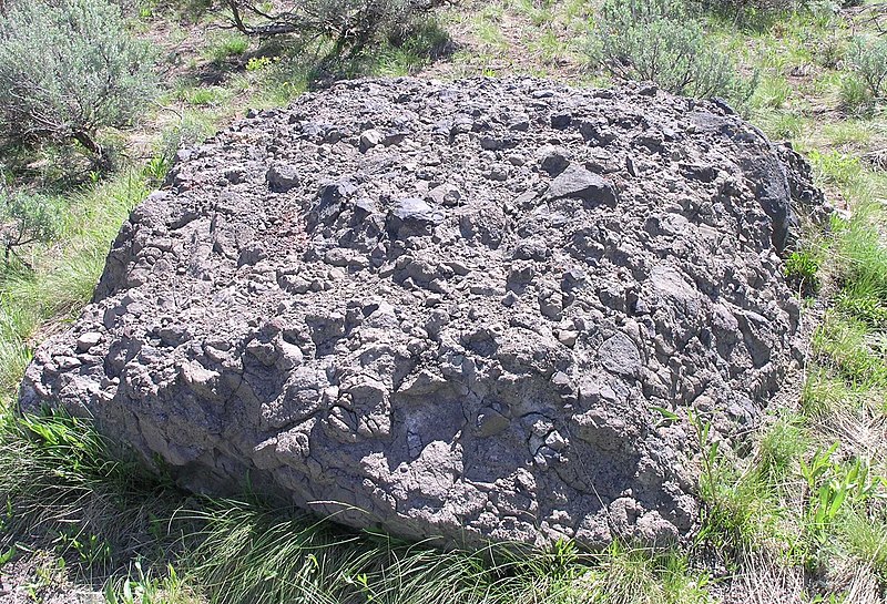 File:Volcanic breccia in Jackson Hole.JPG