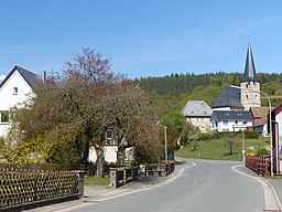Volsbach in Ahorntal