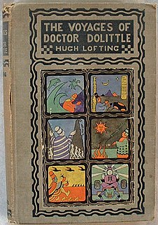 <i>The Voyages of Doctor Dolittle</i> 1922 book by Hugh Lofting