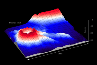 <span class="mw-page-title-main">Orca Seamount</span> Underwater volcano near King George Island in Antarctica, in the Bransfield Strait.