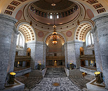Interior of the Legislative Building. WACapitolBldgInterior.jpg