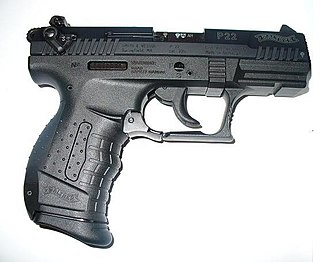 La Walther P22 es una pistola semiautomática calibre 5,5 mm, diseñada y fabricada por la compañía de armamento Carl Walther GmbH Sportwaffen. Es distribuida en los Estados Unidos por la compañía Walther America, asociada con la compañía Smith & Wesson.