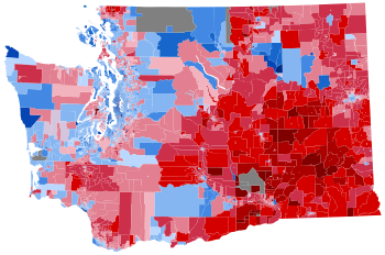 State 2012 United States Presidential Election In Washington