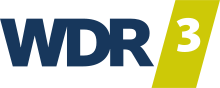 Beschreibung des Bildes WDR 3 Logo 2012.svg.