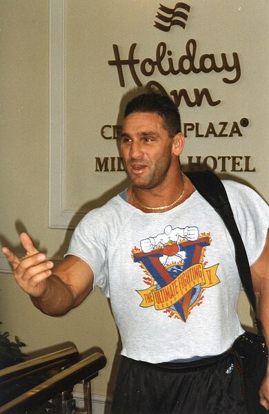 UFC Hall of Famer Ken Shamrock was instrumental in the UFC's turnaround into a mainstream sport.