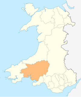 Carmarthenshire unitary authority