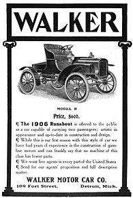 Walker Motor Car Co. of Detroit, Michigan - 1906 Walker-auto 1906 ad.jpg