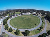 Wangaratta Lions Club Swap Meet Drone photos Showgrounds layout 02.JPG
