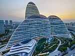 Galaxy SOHO in Peking, China