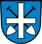 Wappen der Gemeinde Graben-Neudorf