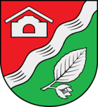 Coat of arms of the community of Struvenhütten