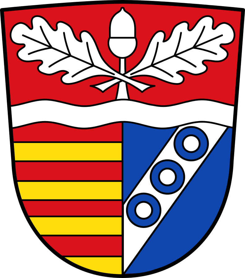 Wappen von. Bayern Alzenau.