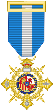 War Cross (Spain).svg