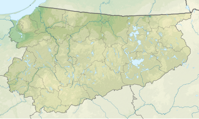 Warmian-Masurian Voivodeship Relief location map.svg