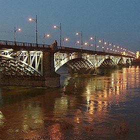 A Pont Poniatowski cikk illusztráló képe