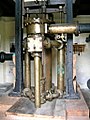 Reichenbachsche Wasser­säulen­maschine im Museum Klaushäusl