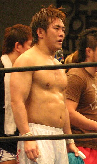 <span class="mw-page-title-main">Wataru Inoue</span> Japanese retired professional wrestler (born 1973)
