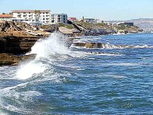 Waves on an ocean coast Waves on Ocean Coast.jpg