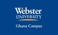 Webster Üniversitesi Gana Logosu