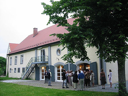 Weissenhorn Stadttheater Hofseite