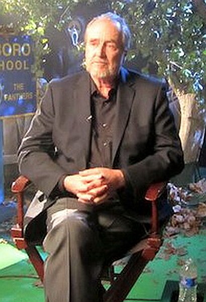 Director Wes Craven (pictured in 2010)