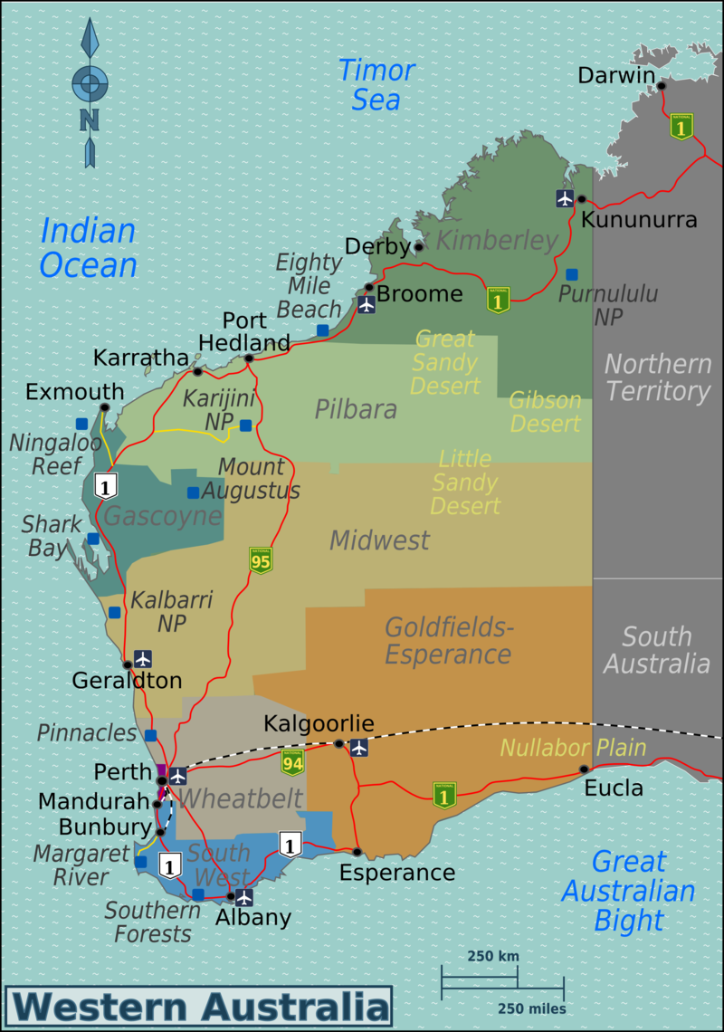 Bridgetown, Western Australia - Wikipedia