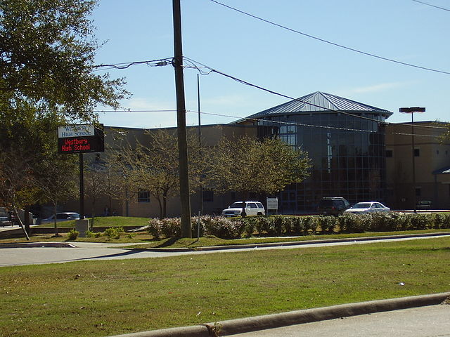 Westbury High School Entrance