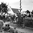 Siedlerfest mit Blaskapelle zum 30-jährigen Jubiläum 1963