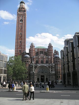 <span class="mw-page-title-main">Westminster Cathedral</span> Catholic church in London, England