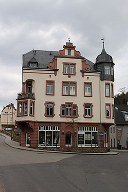 Mühlbergstraße in Wiesbaden